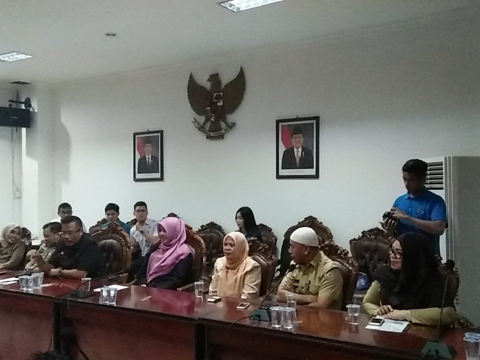 Sesi pembekalan materi oleh Wakil Ketua dan Komisi IV DPRD Kota Balikpapan #DWMB2016