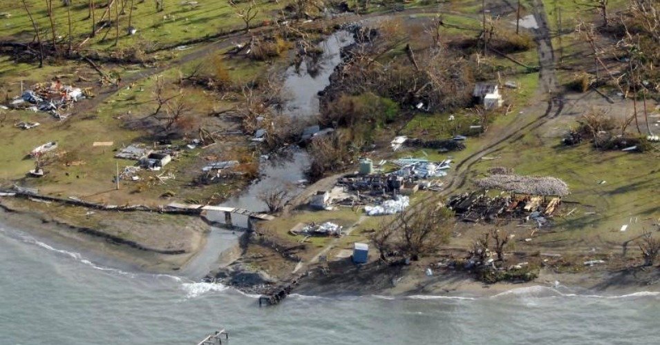 Despite taking lead on #climatechange, Fiji pays the price for climate crisis grnpc.org/IgNyr