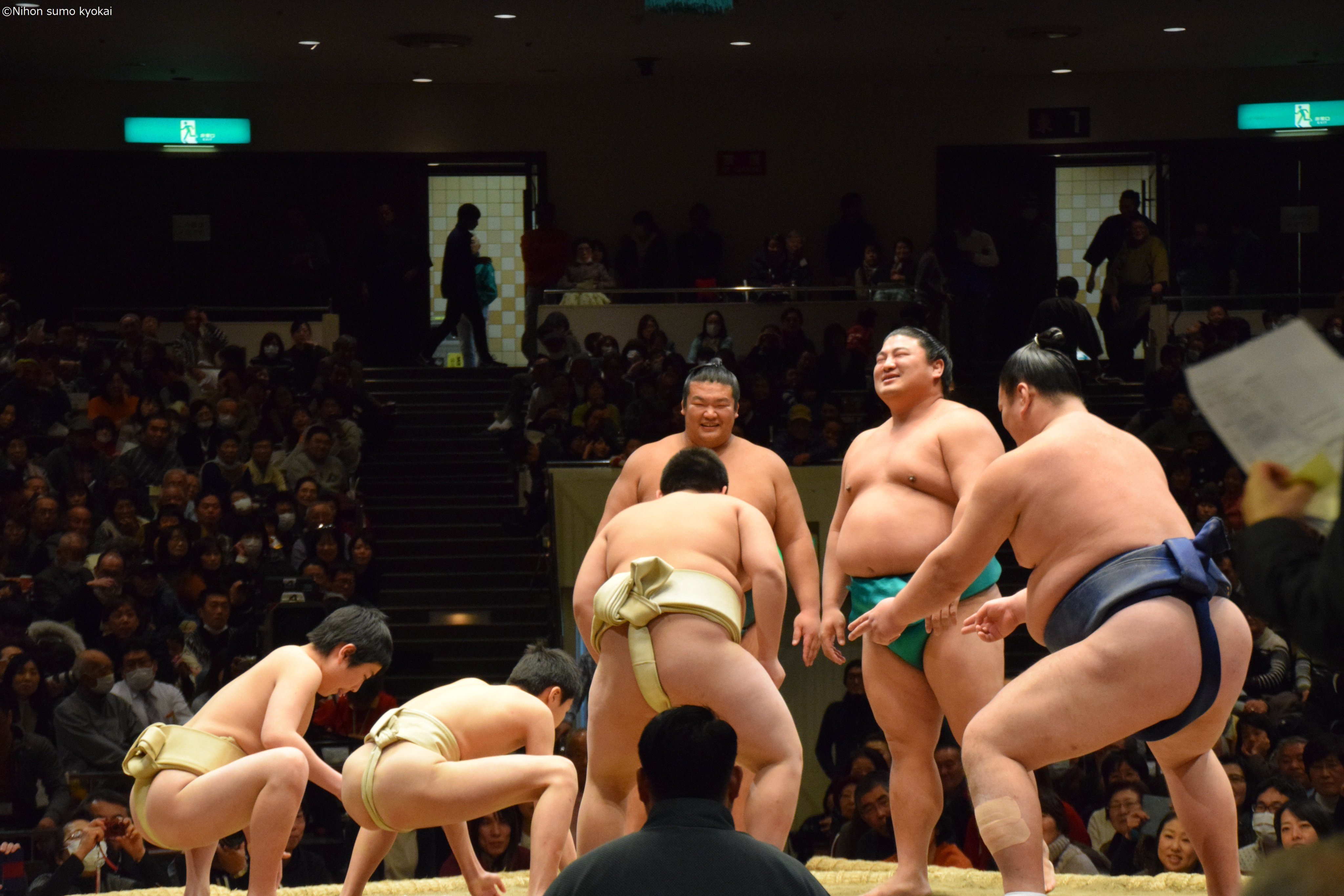 大幅値下げ☆激レア ミニサイズ 行司面子 大相撲力士 相撲人形 在庫こちらのみ 日本相撲協会公式 on X: 