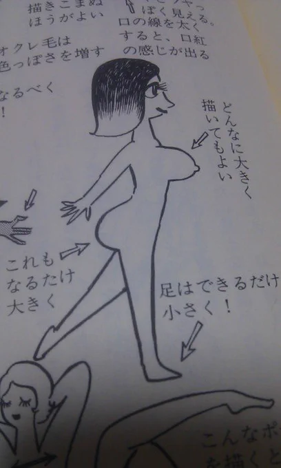 毎度の事ながら「漫画の書き方講座」の話題の時は、漫画の神である手塚治虫先生の金言を思いだしていきたい。
「胸はどんなに大きく描いてもよい」。 