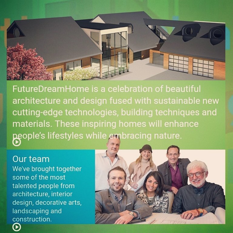 NicholasRosaci's tweet image. It's almost showtime! Here's a look at this year's Future Dream Home at the upcoming National Home Show #FDHOME