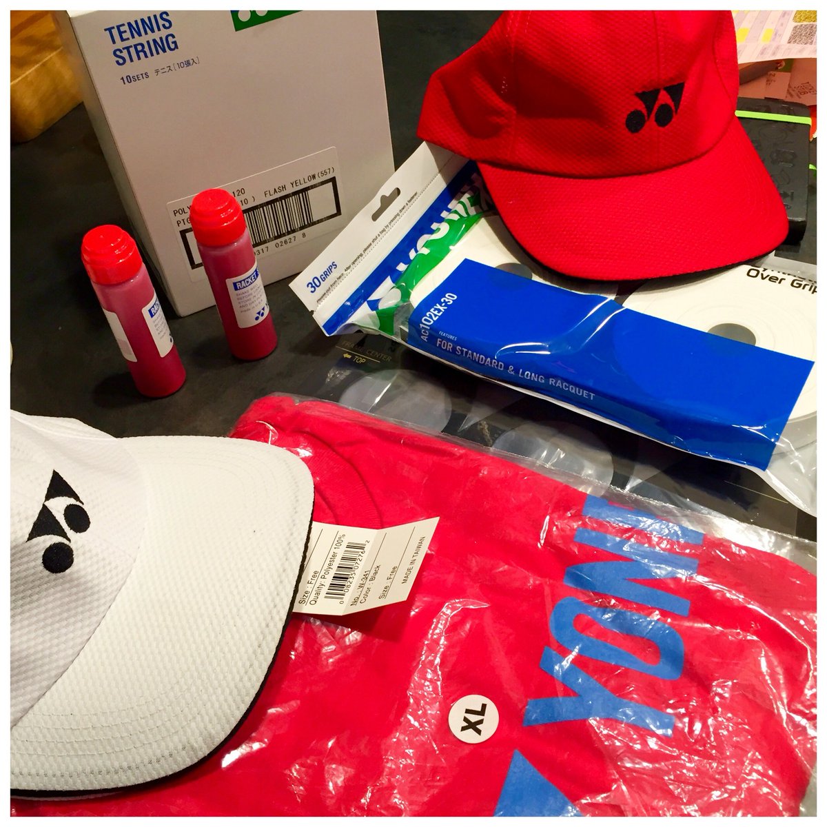 Proudly a YONEX Advisory Staff member! Demo the EZONE DR 98 and be impressed!