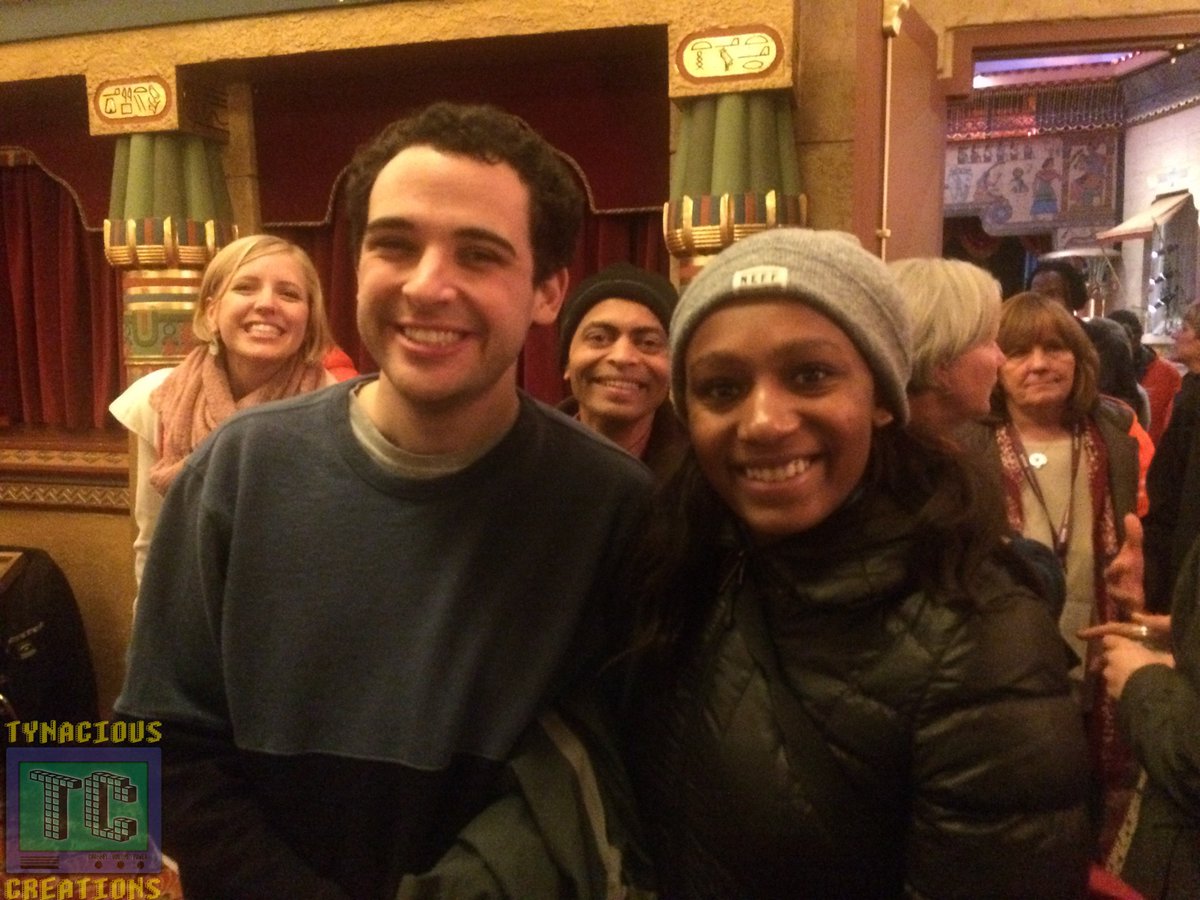 TynaciousC's tweet image. TY of Tynacious Creations and Owen Suskind, Star of Life, Animated #Sundance2016