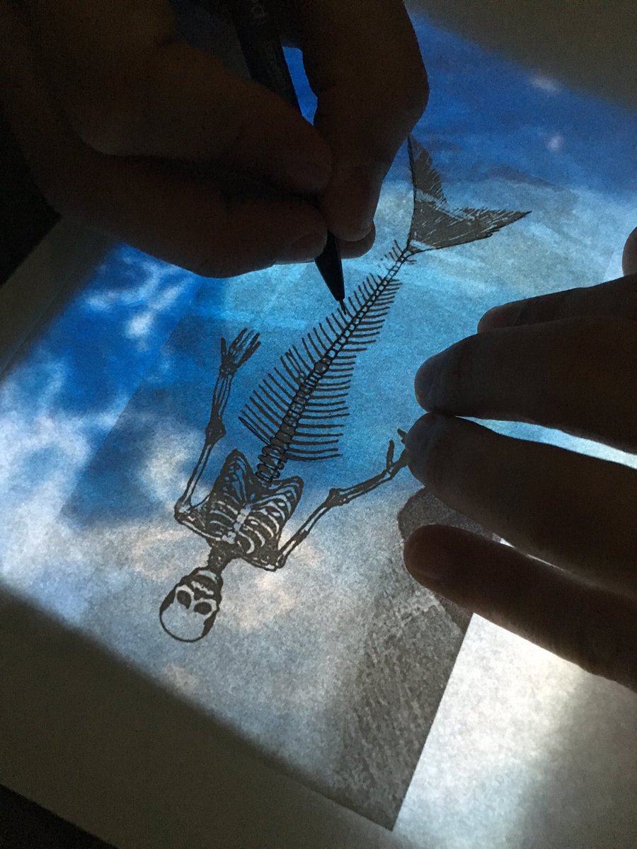 StruxLook's tweet photo. Working on my new piece of body art #fantasy/reality https://t.co/IQLr7NyEHG