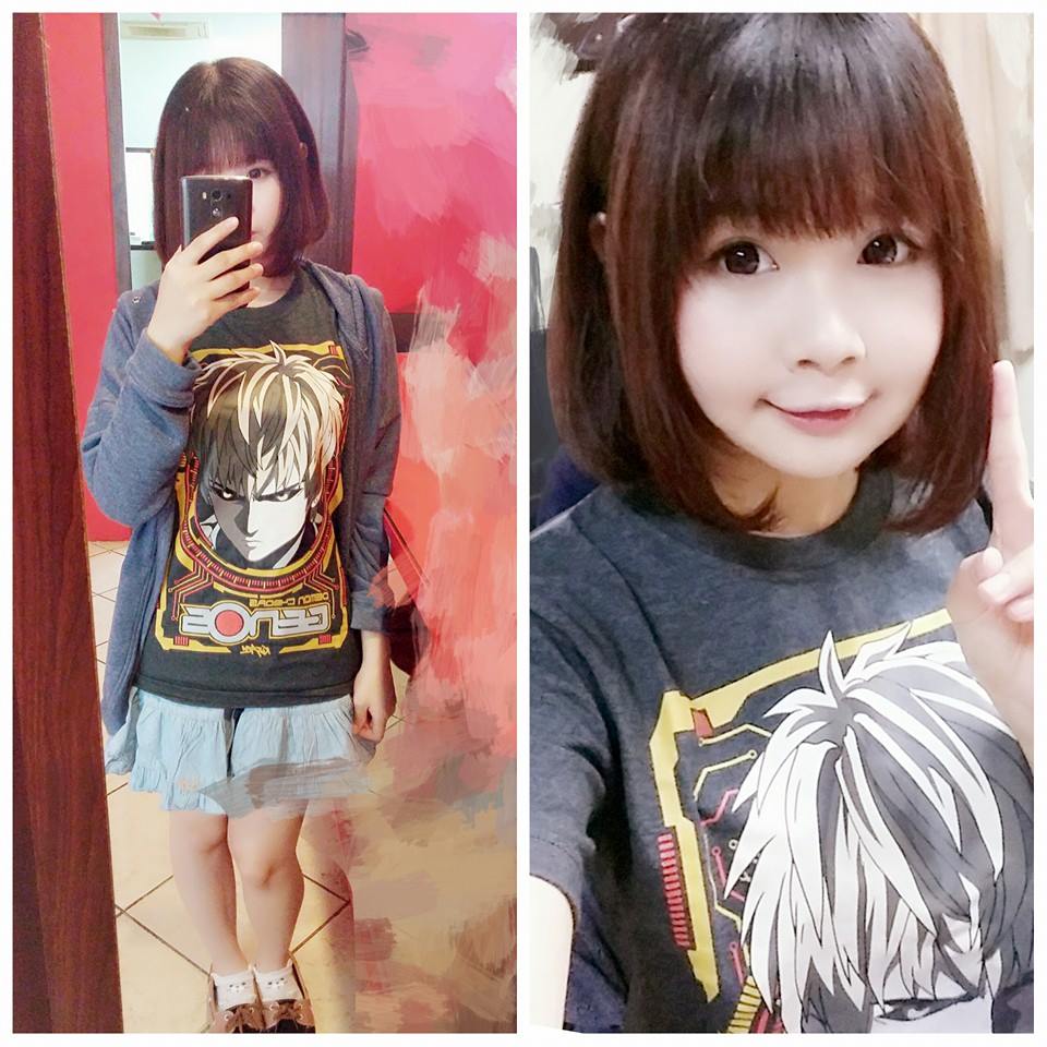 Indonesian famous cosplayer <a href="/punipun7/">Clarissa Punipun プニプン</a> wears Genos -One Punch Man- tees from Kizaru Animanga.
How about you? 😘
#NIME