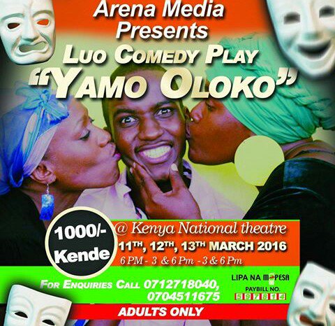 luluwilson254's tweet photo. Its on again... Book a date to crack your ribs the Luo way #Luo #Luotime https://t.co/WVTbPMskHs