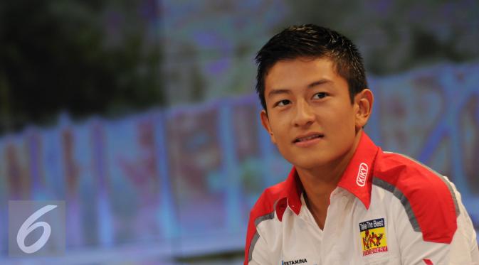 liputan6dotcom's tweet photo. Inilah alasan Rio Haryanto, bikin meleleh para penggemarnya. https://t.co/srG2U2AOad https://t.co/mVPVaLHWA1