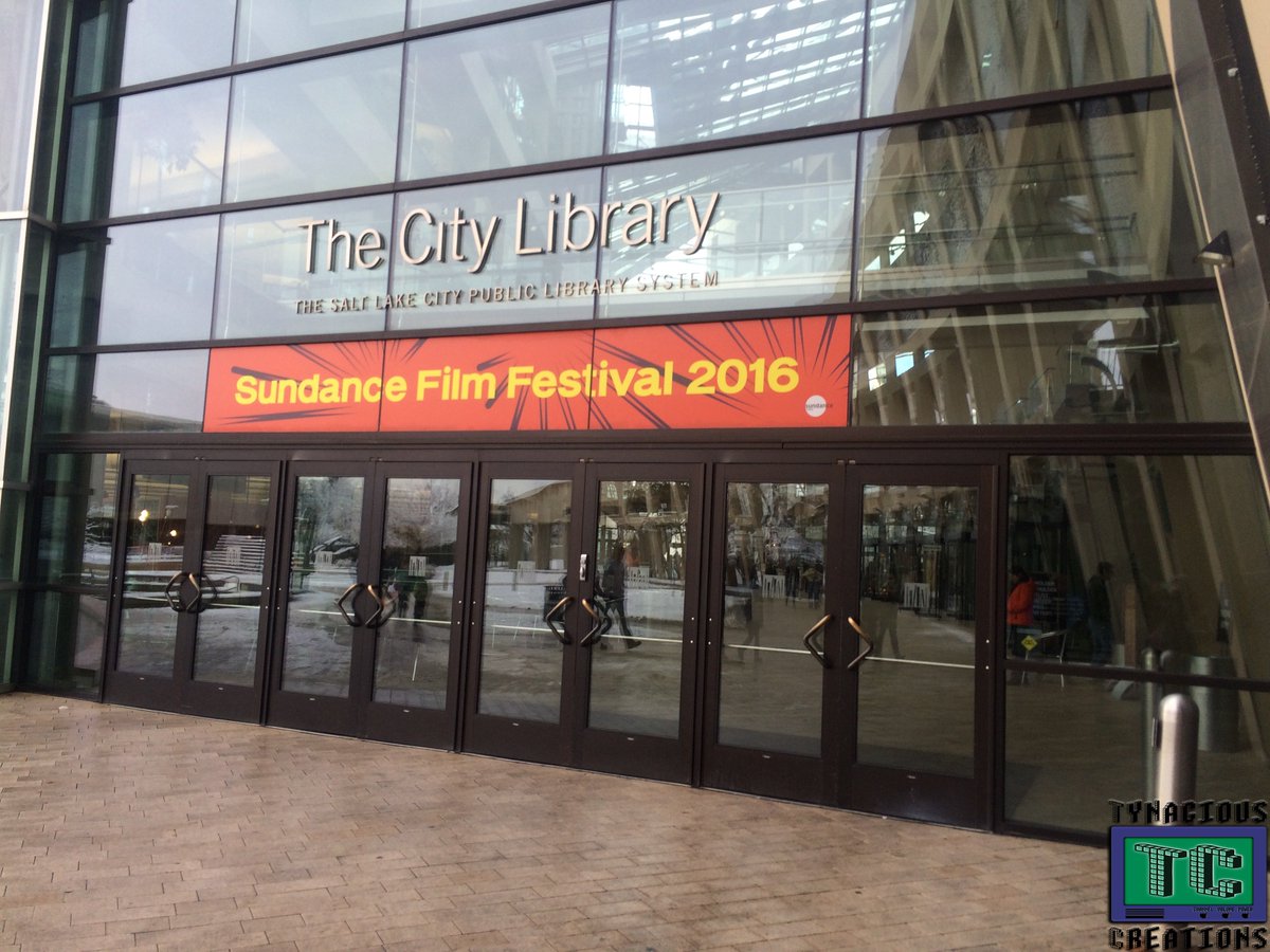 TynaciousC's tweet image. Salt Lake City Library Theatre #Sundance2016 ow.ly/YDBuF