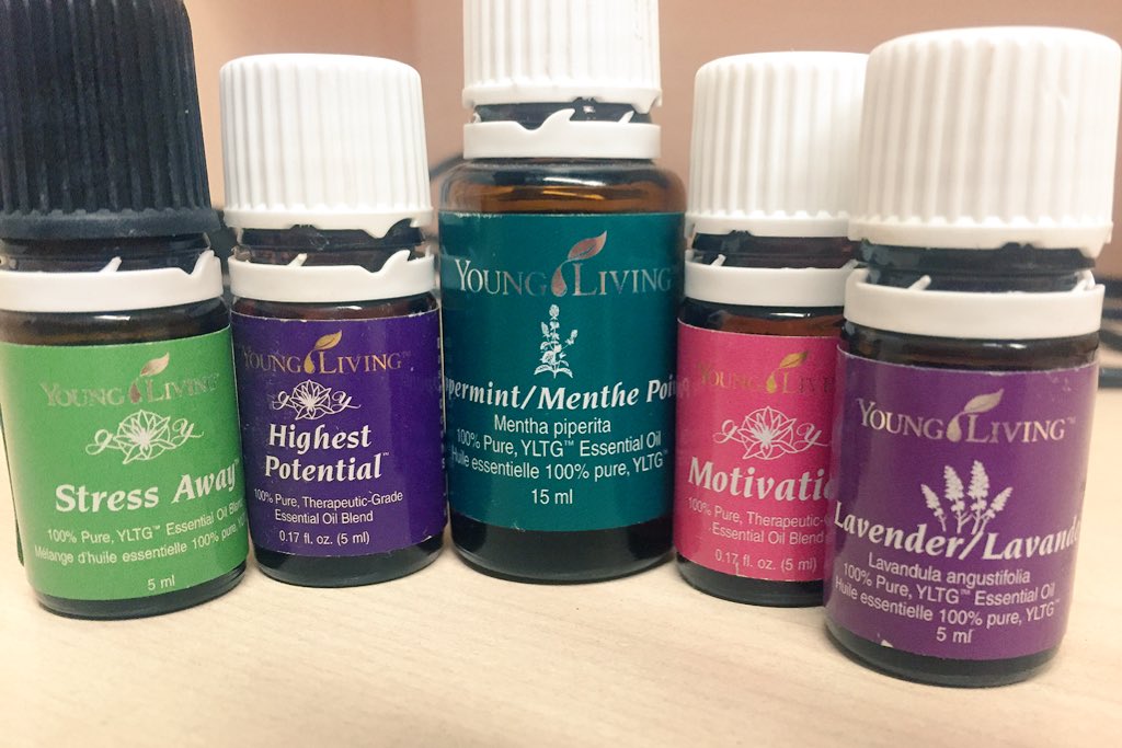 Meet the team! These 5 oils are lifesavers during midterm and term paper season! #ylcanada #youngliving