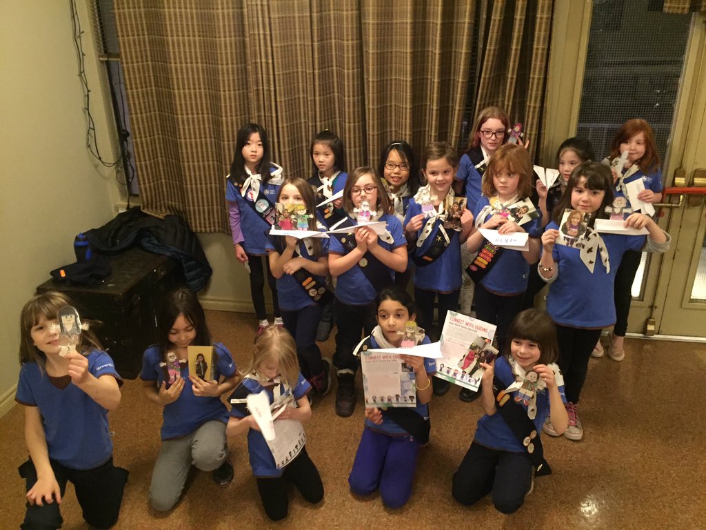 Happy Thinking Day from the 129th Vancouver Brownies! #WTD2016