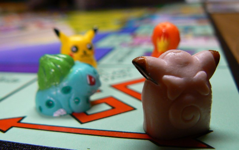 OTTYCB's tweet image. It's time to play some Pokemon Monopoly: buff.ly/1Vw1zAQ ( #pokemon #nintendo #monopoly #games #pikachu )
