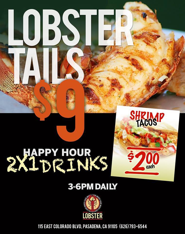 Lobster at Live Mixx (@lobsterlivemixx) on Twitter photo #TGIF kick off the weekend with the best #HappyHour in town! 3-6PM at <a href="/LobsterLiveMixx/">Lobster at Live Mixx</a> #pasadena #TGIF kick off the weekend with the best #HappyHour in town! 3-6PM at <a href="/LobsterLiveMixx/">Lobster at Live Mixx</a> #pasadena