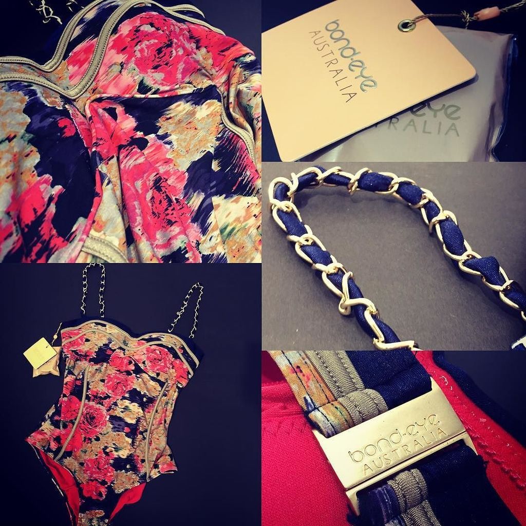 ZodeeAustralia's tweet photo. It's all in the details π― @bondeyeswimwear #zodee #swimwear #bondeye #blurredbloom #onepieces https://t.co/tKEyTlfxhf