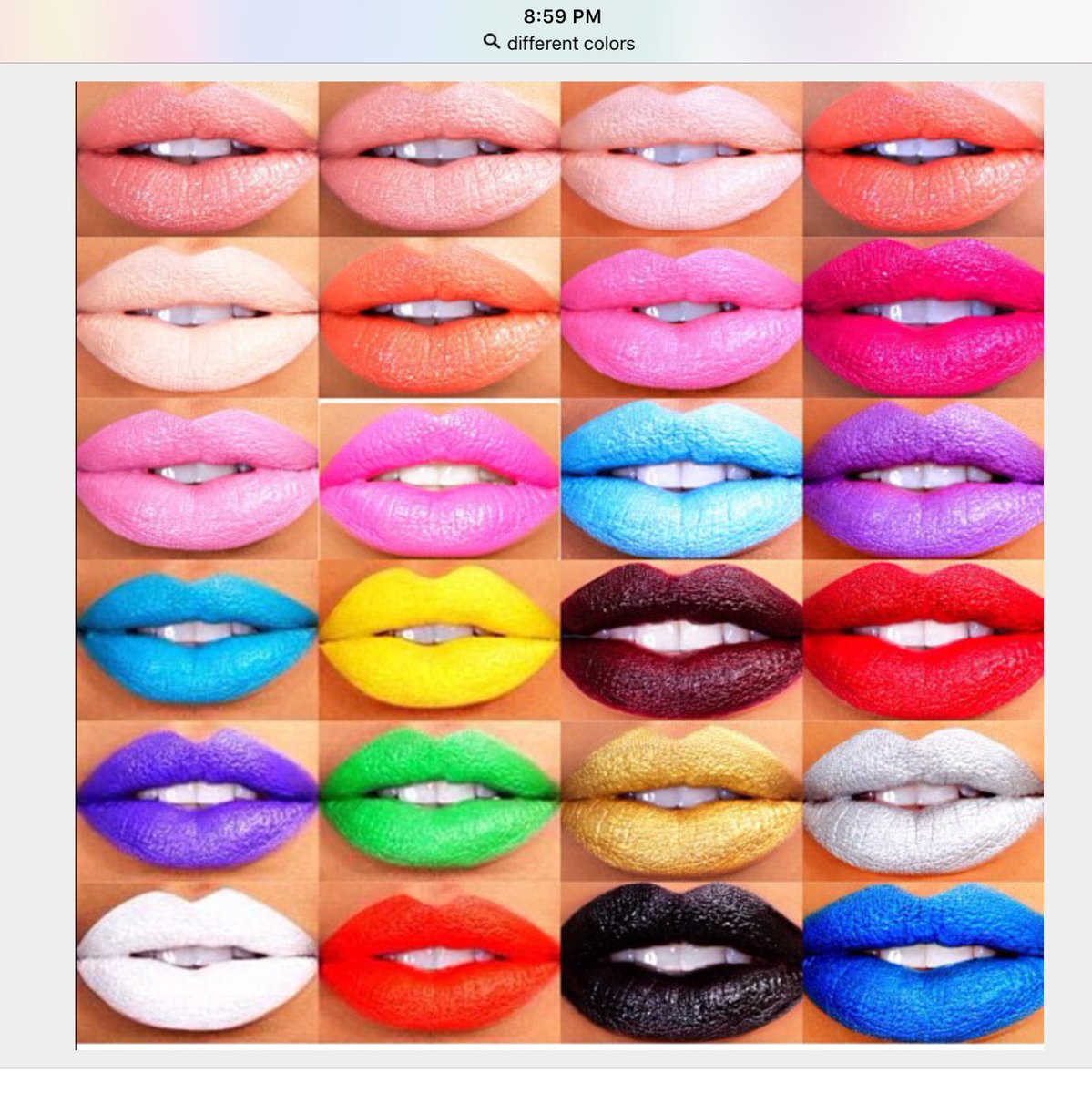 ElizabethDamil3's tweet photo. Love all the colors😍💯❤️❤️❤️ https://t.co/s40uAkHaQU