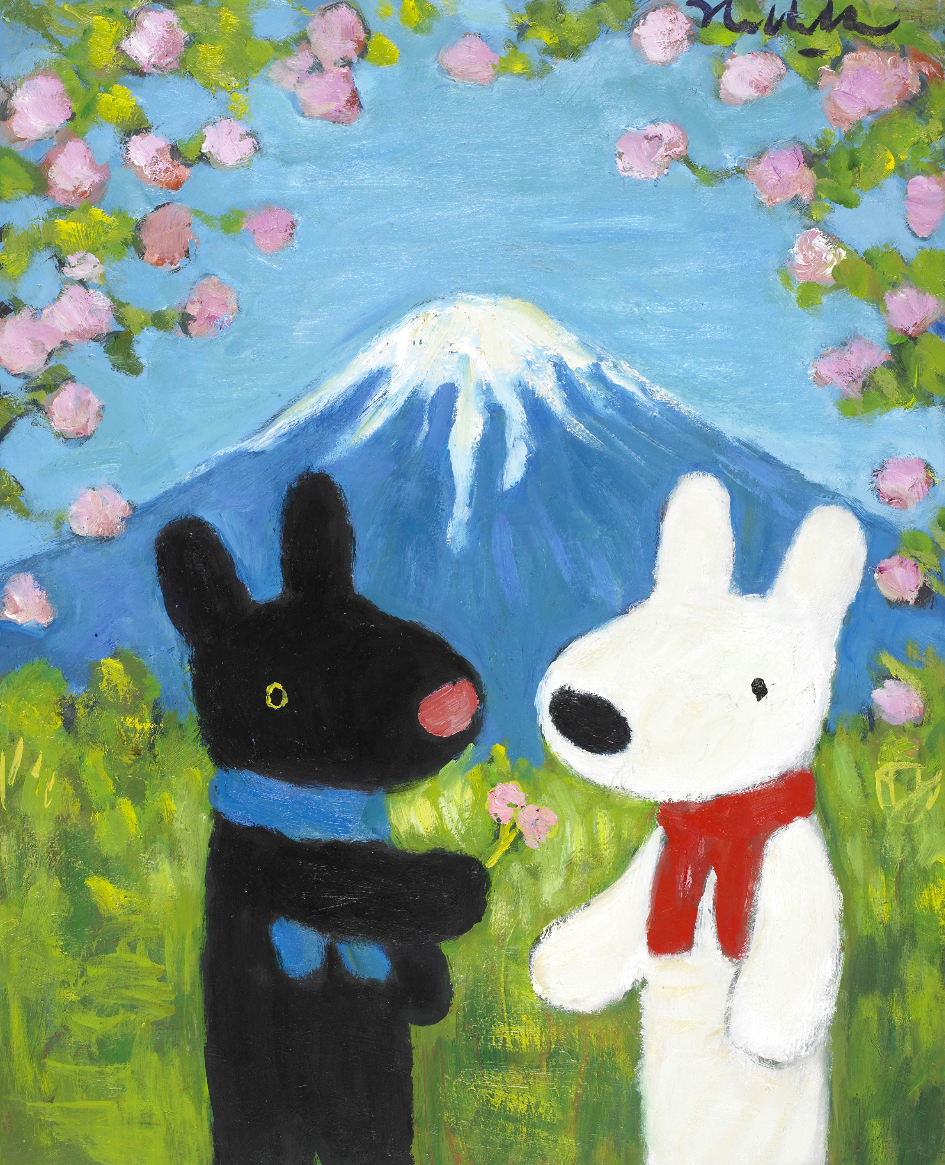 تويتر リサとガスパール オフィシャル على تويتر 今日は 富士山の日 なんですって わたしたちもいったのよ 富士山の日 リサ とガスパールにほんへいく T Co G41vobyq5k