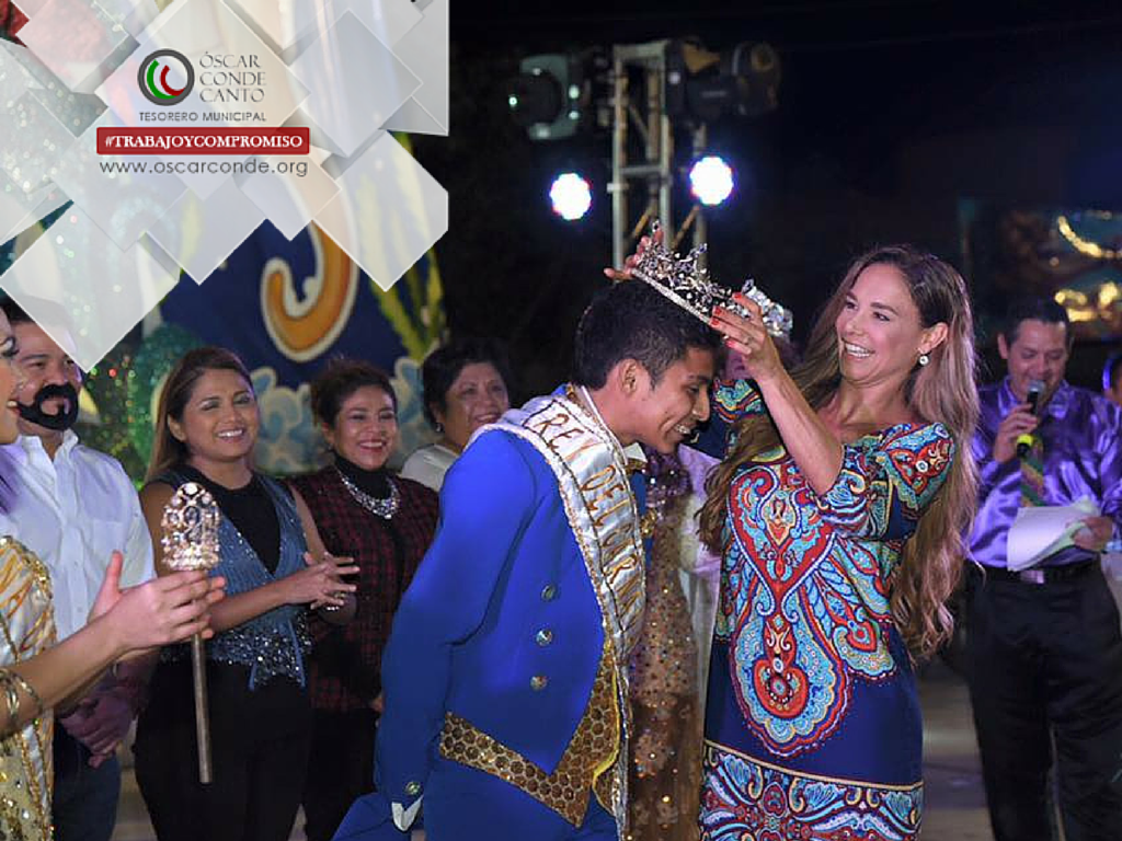 OscarCondeCanto's tweet photo. El Carnaval Tulum 2016 concluyó con éxito, lleno de color, música, tradición y ambiente familiar #TulumMejorQueNunca https://t.co/3VkNij3yH2