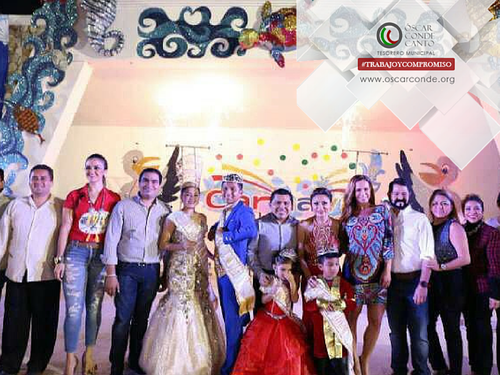OscarCondeCanto's tweet photo. El Carnaval Tulum 2016 concluyó con éxito, lleno de color, música, tradición y ambiente familiar #TulumMejorQueNunca https://t.co/3VkNij3yH2