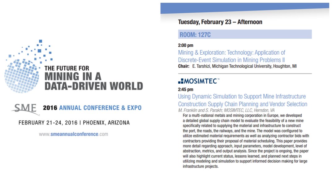 Simulation and data-driven world at #SME2016ACE are meant for each other! <a href="/smecommunity/">SME</a>
