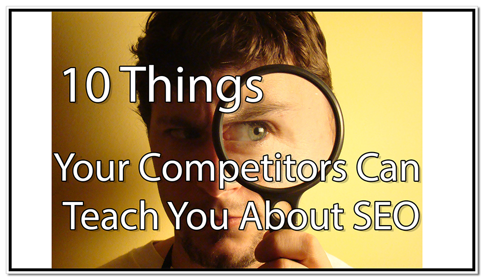 Analyzing Your Competitors to Learn From Their SEO | Riverbed Marketing hubs.ly/H029bnB0 #competitorseo