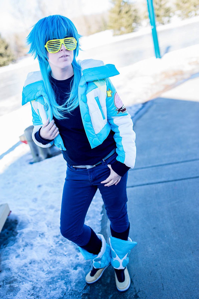 MephDCosplay's tweet photo. Some new pics of my Aoba! Photo and edit by @ctriff #Aoba #DramaticalMurder #Cosplay #Cosplayer #MephD #DMMD https://t.co/zLjph79cFn