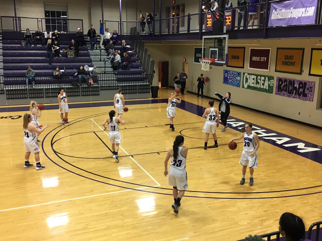 astockeyWTAE's tweet photo. History happening in Pittsburgh tonight! @ChathamCougar hosting its 1st @pac_athletics playoff game #wtae https://t.co/5igj2oYR4B