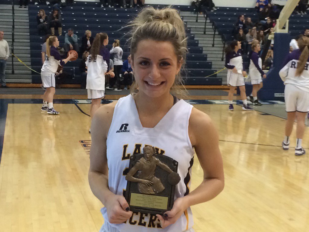 scottlqd's tweet image. Congrats to our I'm Possible Training/Ocean Trophies Player of the Game St. John Vianney's Vanessa Pinho