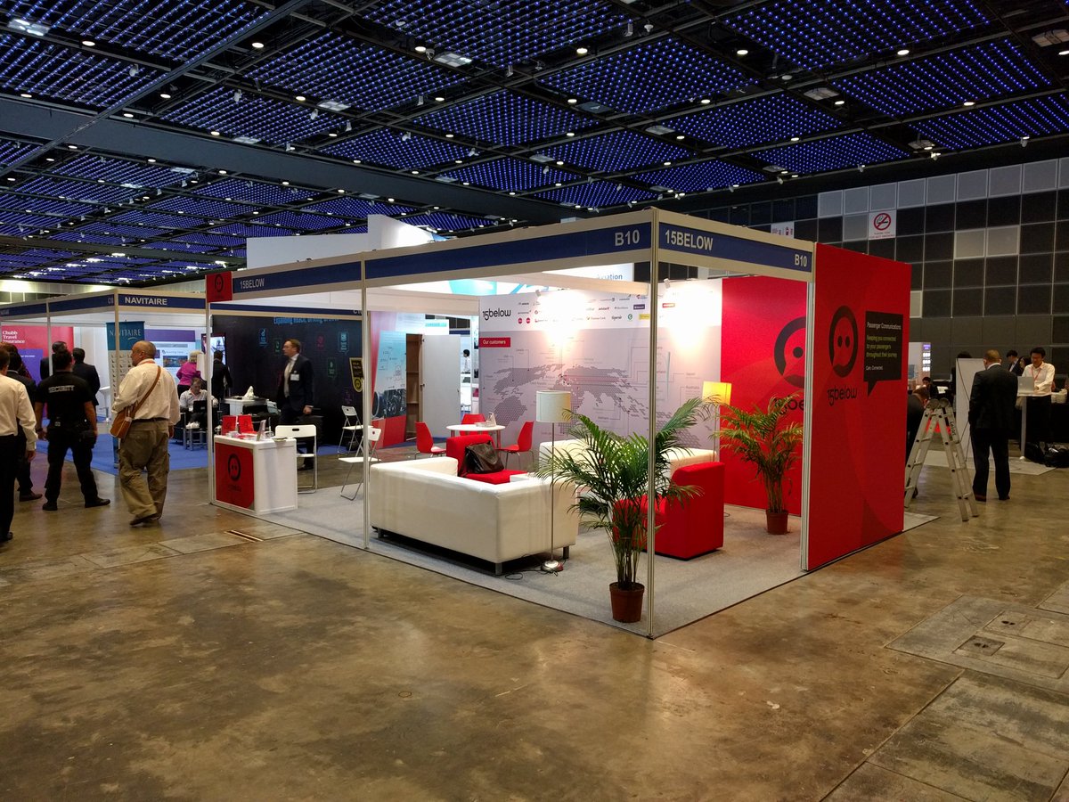 keynick's tweet photo. Coolest #aviationfestasia stand 2016 goes to @15below_travel (of course) https://t.co/ikrRbUhMK1