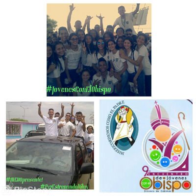 jesusLFV's tweet photo. #JovenesConElObispo @AVECabimas. Colegio Mons. Emilio Dall'Ora Presente! https://t.co/6LLa5oou0n