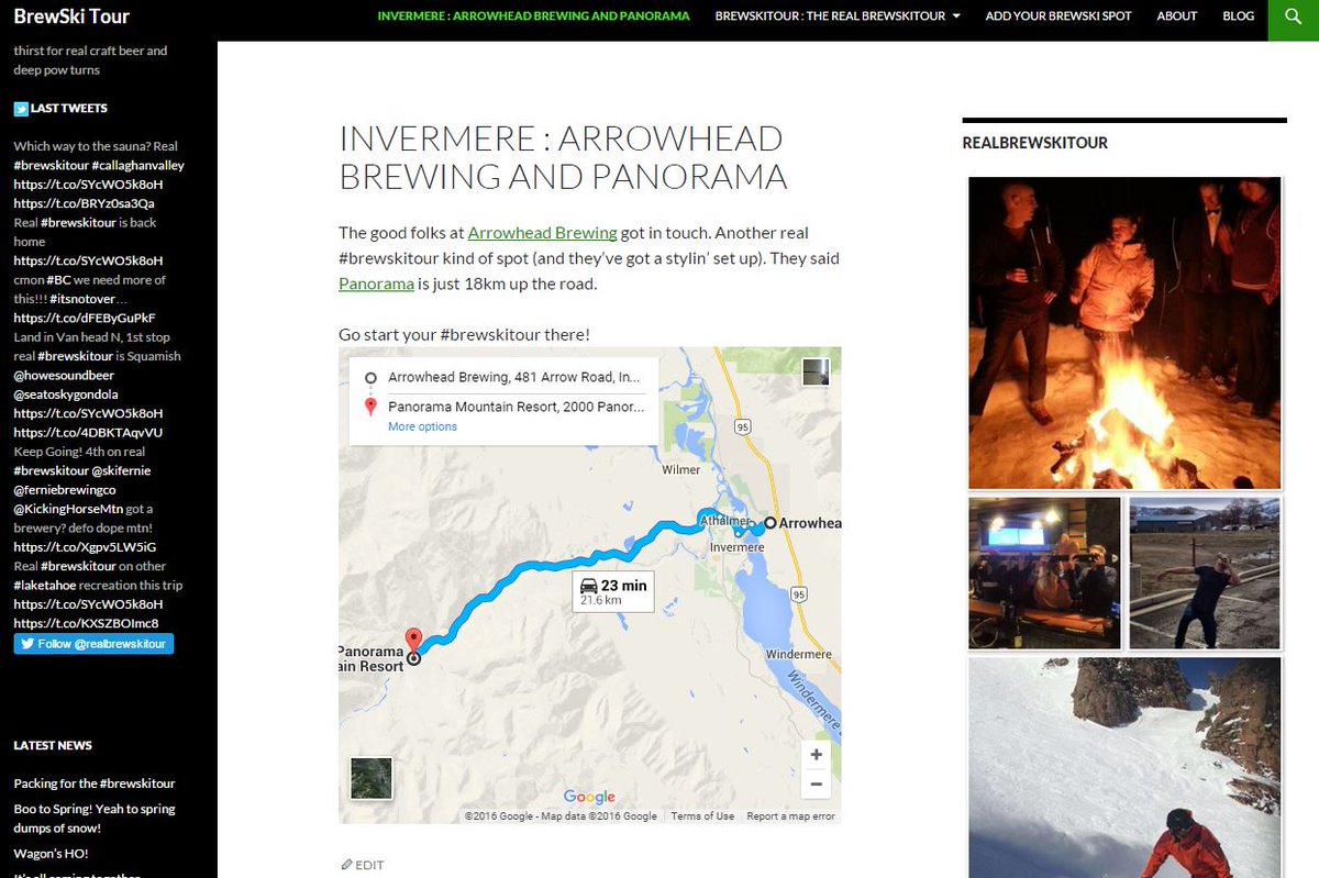 mp_fm's tweet image. new spot for brewskitour.com #invermere @arrowheadbrew @panoramaresort the real #brewskitour never stops!!!