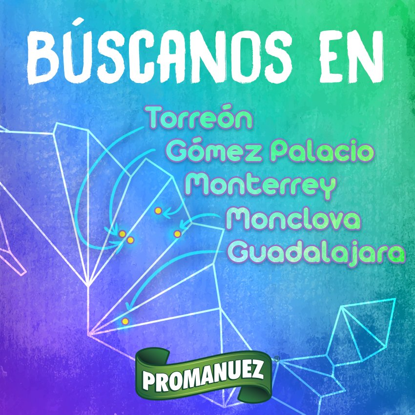 promanuez's tweet photo. Estamos cada vez más cerca de ti. https://t.co/6Kel7CxHpr