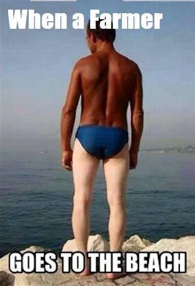 PalletForks's tweet photo. Does this happen when you go to the beach?  #tanlines https://t.co/uq8xq1CLfm