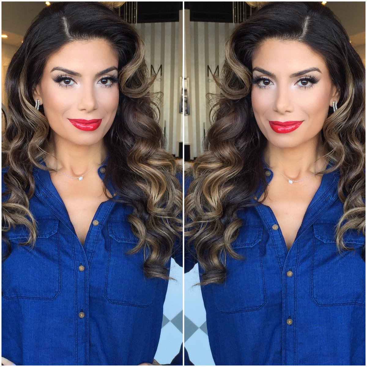 MakeupByMarine's tweet photo. Soft Hollywood glam https://t.co/692zwlgcb9