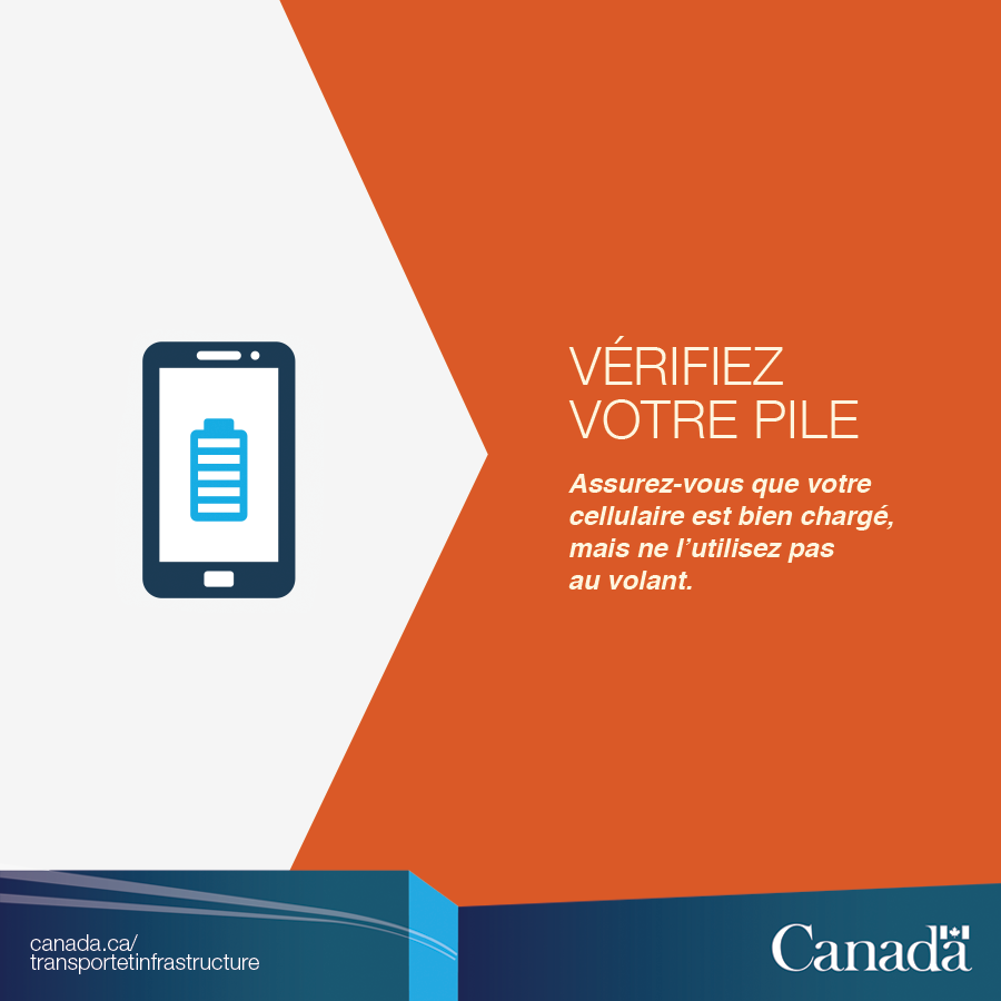 Transports_gc's tweet photo. #TempsFroid: les piles se déchargent plus vite. L ’#hiver, ayez toujours un #cellulaire complètement chargé. @CAA https://t.co/lHEYoQQHE1