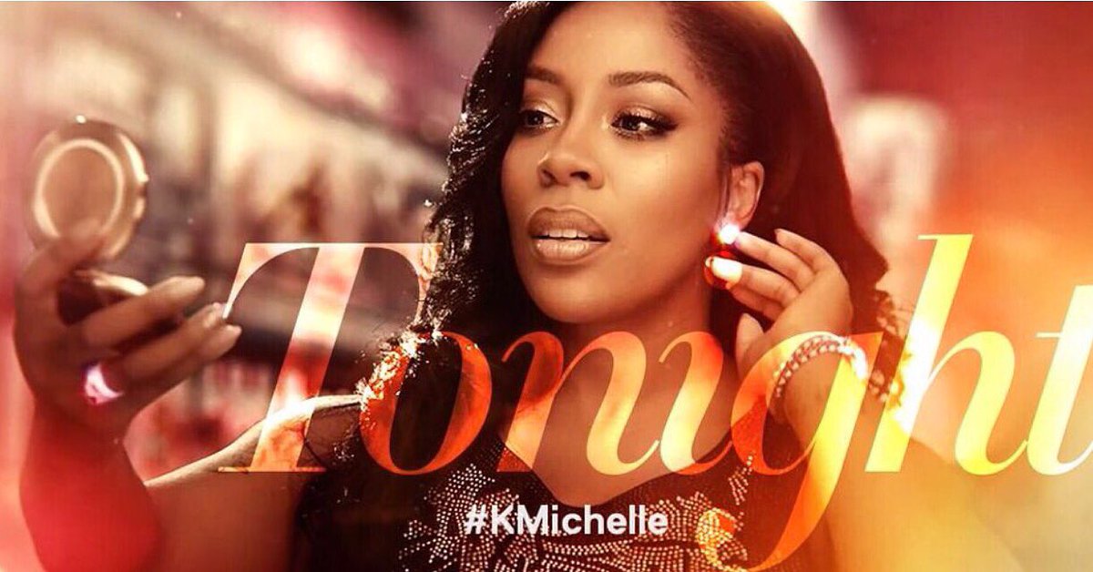 kmichelle's tweet photo. I'm live tweeting with y'all tonight! 😘

RETWEET if you're ready for an ALL NEW episode of #KMichelle: My Life! https://t.co/2fHVOvmHYG