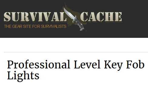 FactorEquipment's tweet photo. “Professional Level Key Fob Lights” https://t.co/RA6XPnbJhG  Factor Ghost 130 https://t.co/0qQzXQuCER