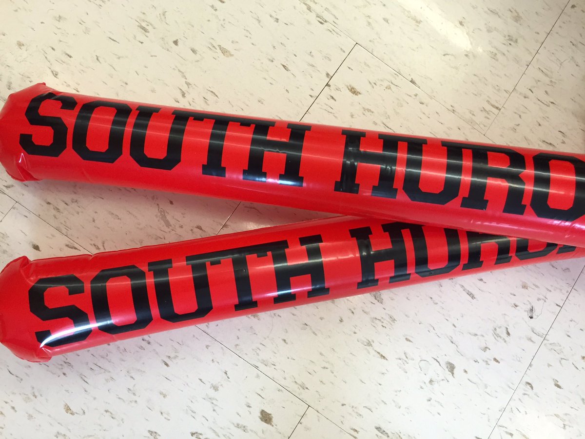 Get your spirit on! You can buys these in Guidance for $2 or at the hockey game this Wednesday!