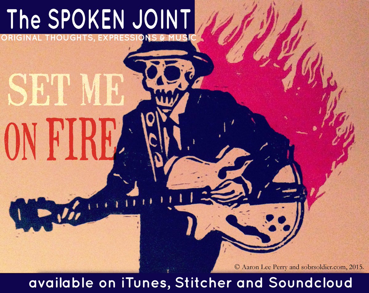 thewastedpoet's tweet photo. New #SpokenJOINT!
words/music: @thewastedpoet
#sincerightnow network
@KLENandSOBR
https://t.co/VcxyO3jiDS https://t.co/S6PT9nzmah