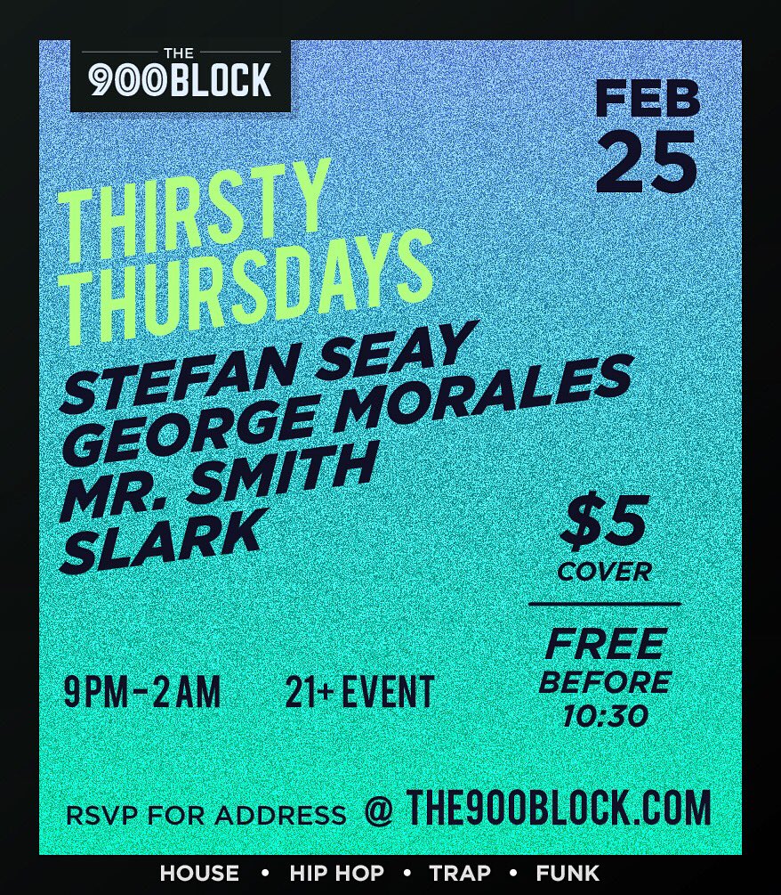 the900block_'s tweet photo. RSVP now at https://t.co/ItMpSNJnDA!! See y'all Thursday night!! #theblockishot #LosAngeles #nightlife https://t.co/xcez7vOe78