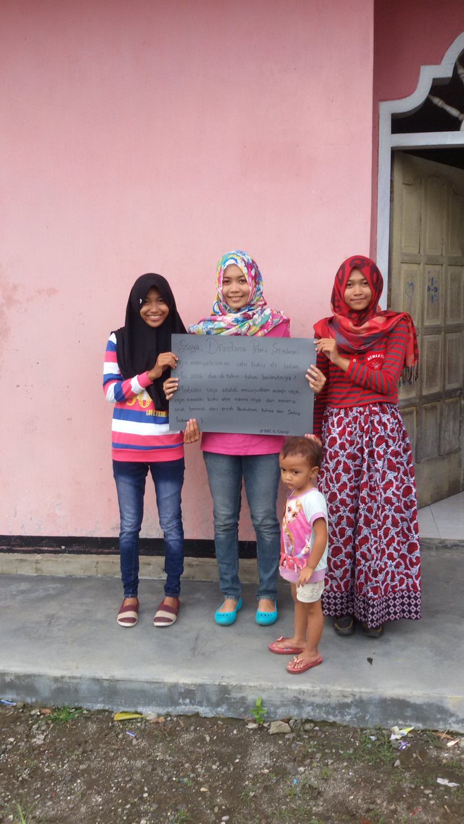 diardanasinta's tweet photo. @IA_Cilacap sama sodara-sodara kecilku :) #BBC12 @BriliAgung https://t.co/M3GDon8QAy