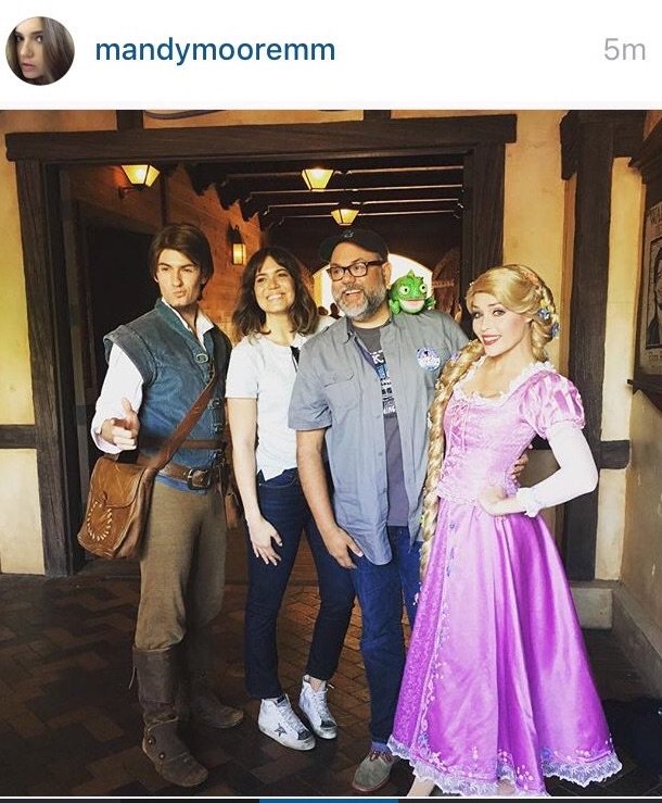 Mandy Moore Rapunzel