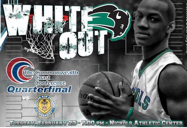 Tomorrow night. 7pm. White out. Come out and support!
