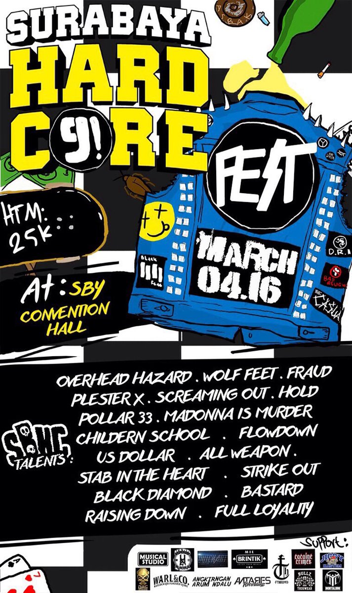 04 Maret | #SBHC9 | <a href="/screamingouthc/">screamingout</a> <a href="/PLESTER_X/">PLESTER-X</a>  @fraudbeatdown <a href="/wolfxfeet_SBHC/">WOLFxFEET HC</a> @HOLD_HARDCORE <a href="/pollarx33/">pollar 33</a> <a href="/USD_SBHC/">US DOLLAR HC</a>