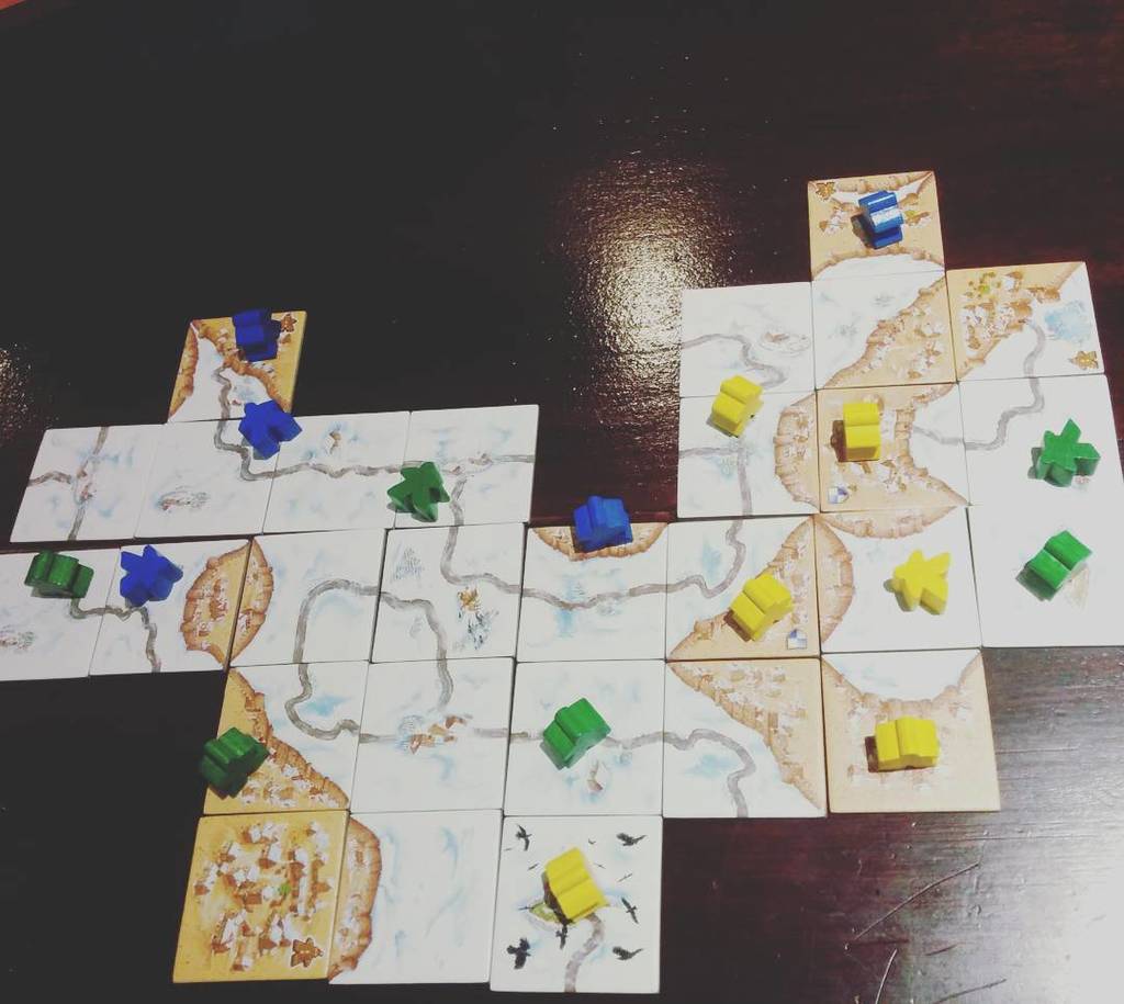 #beersnboardgames #CKRoyalCup #Carcassonne #winter #zmangames ift.tt/21mmGcn