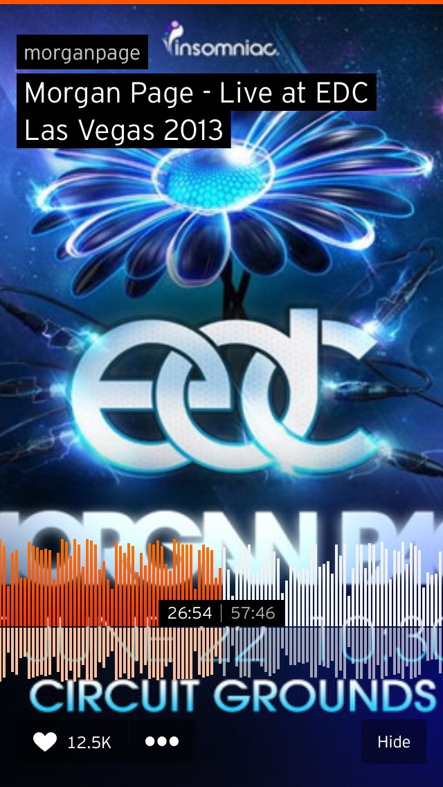 NandPmusic's tweet photo. To this day this is still the greatest set I've ever heard @morganpage https://t.co/9yKtmTRQQk