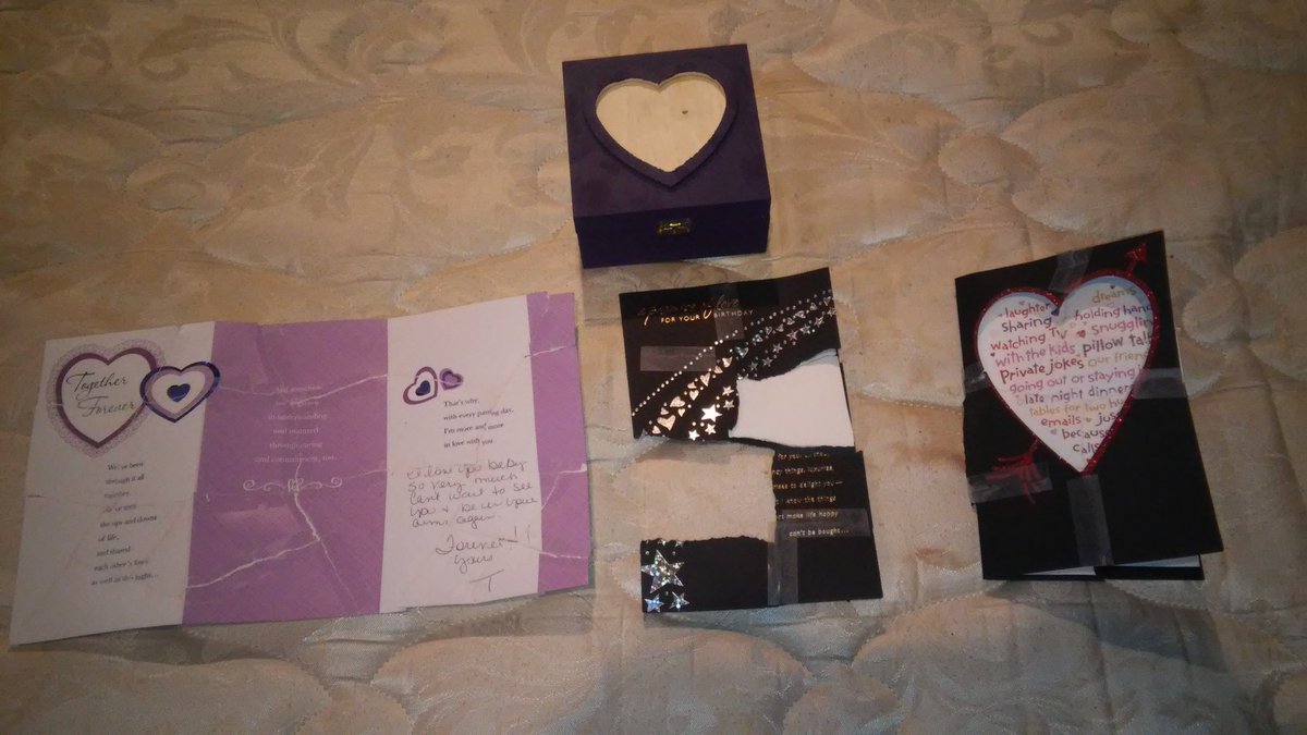 downsouth64's tweet photo. PRICELESS works of art.  Meant the world to me. Didn get mad and rip them to pieces and regret it later. #memories https://t.co/xsjS6NYYg2
