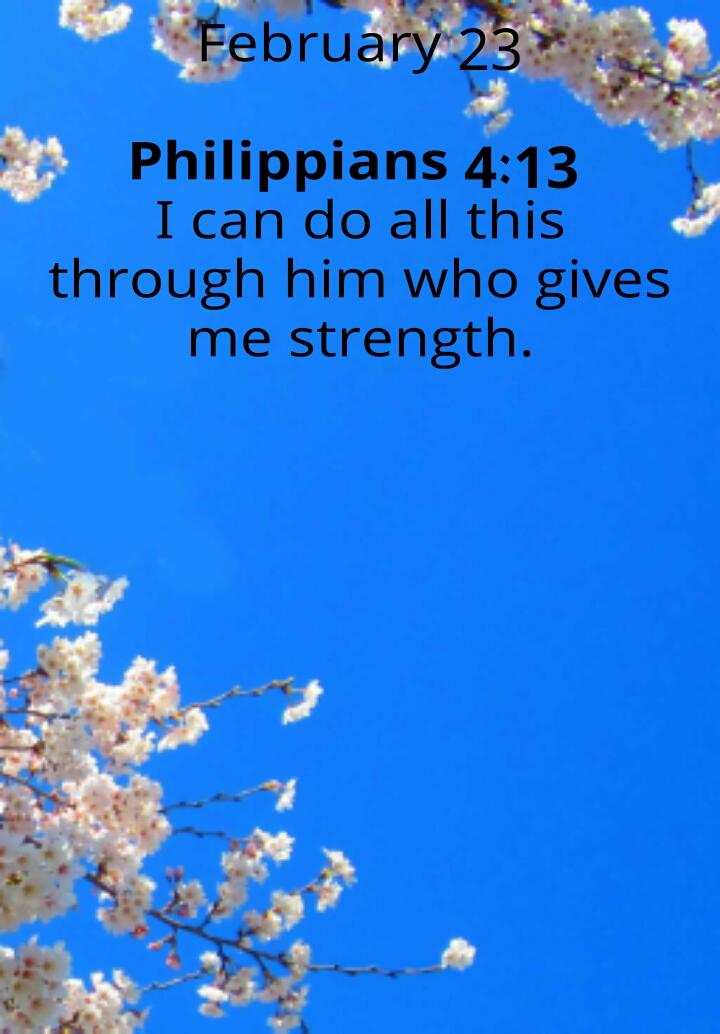 LiapengM's tweet image. #InspiringBibleVersesDaily 
Philippians 4:13
I can do all this through him who give..
play.google.com/store/apps/det…