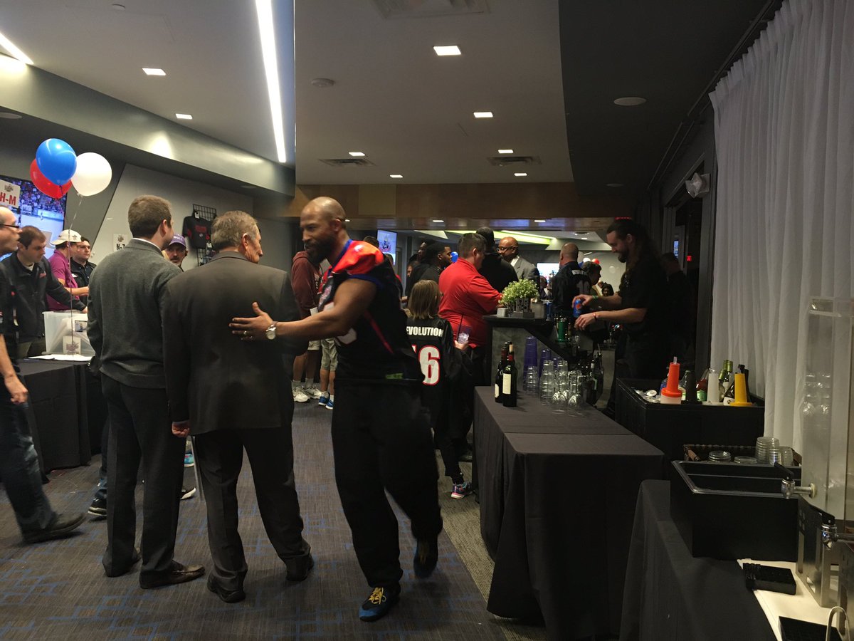 TopgolfAllen's tweet photo. Everyone is having a blast at the @TexasRevs season ticket holder party at #TopgolfAllen!! https://t.co/UxNBXaLlle
