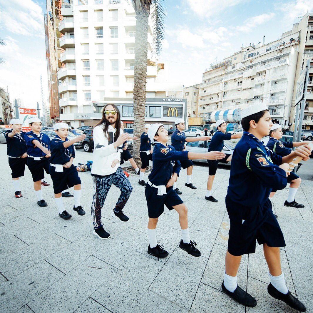 That time when I was a boyscout in Beirut https://t.co/scO7mYUeUi
