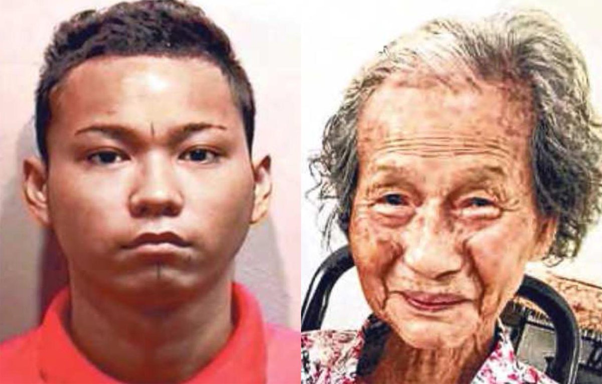 thenewpaper's tweet image. He robbed her and got just $22. His 88-year-old victim lost her life ebx.sh/20Ryu4f