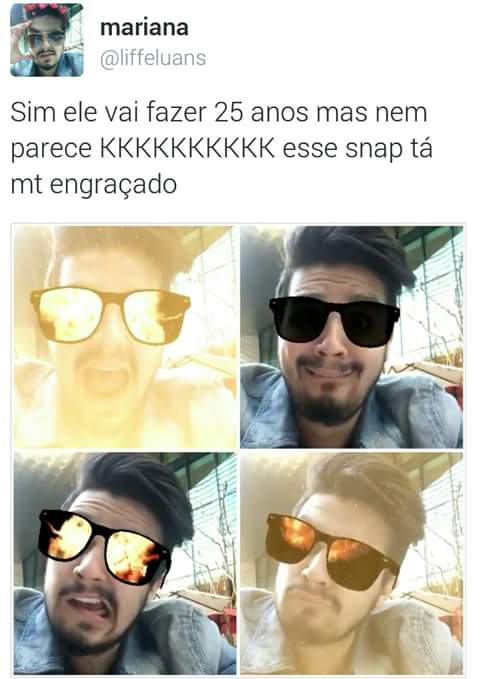 fehvieirals's tweet photo. A pessoa descobriu o Snap, socorro! 😂😂🎶😂😂😂😂
#Mta Risada #LuanNoSnap https://t.co/CCwiJ4zkJ8